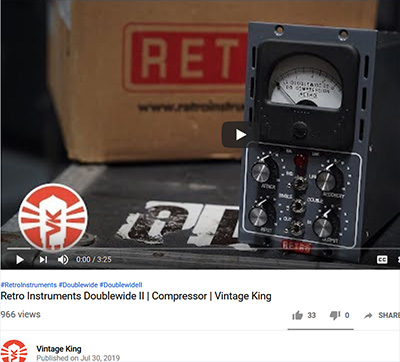 Vintage King Demo DOUBLEWIDEll