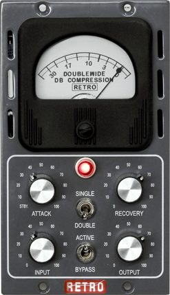 Retro Instruments: DOUBLEWIDE l Tube Compressor